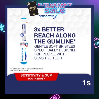 SENSODYNE Sensitivity & Gum Toothbrush 1 Piece