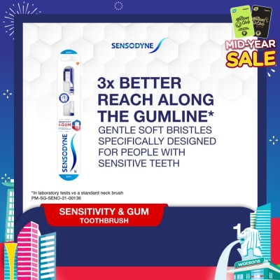 SENSODYNE Sensitivity & Gum Toothbrush 1 Piece