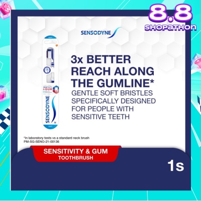 SENSODYNE Sensitivity & Gum Toothbrush 1 Piece