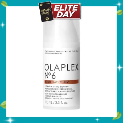 OLAPLEX No.6 Bond Smoother Styling Treatment 100ml image