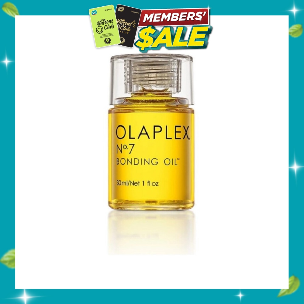OLAPLEX No.7 Bonding Oil 30ml | Shampoo & Conditioner | Watsons