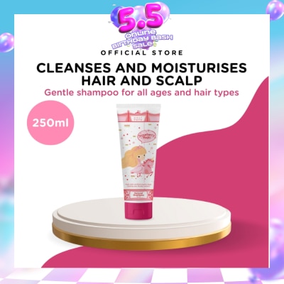 POUT CARE - Strawberry Magic Natural Shampoo 250ml