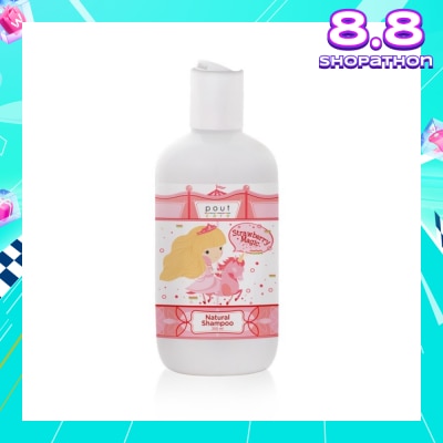 POUT CARE Strawberry Magic Natural Shampoo 250ml