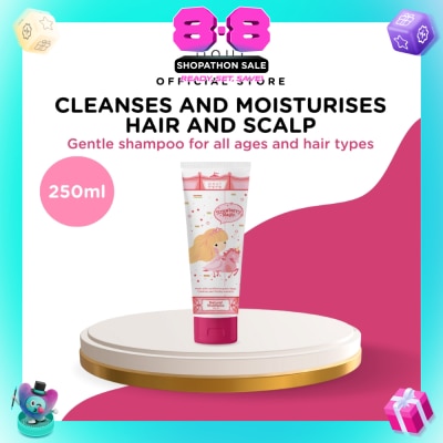 POUT CARE - Strawberry Magic Natural Shampoo 250ml