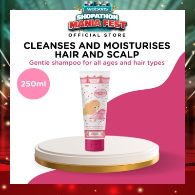 POUT CARE - Strawberry Magic Natural Shampoo 250ml