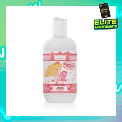 POUT CARE Strawberry Magic Natural Shampoo 250ml