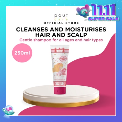 POUT CARE Strawberry Magic Natural Shampoo 250ml