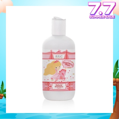POUT CARE Strawberry Magic Natural Shampoo 250ml