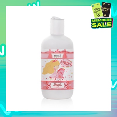 POUT CARE Strawberry Magic Natural Shampoo 250ml