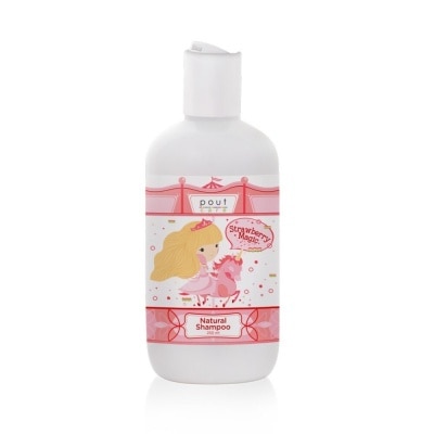 POUT CARE Strawberry Magic Natural Shampoo 250ml