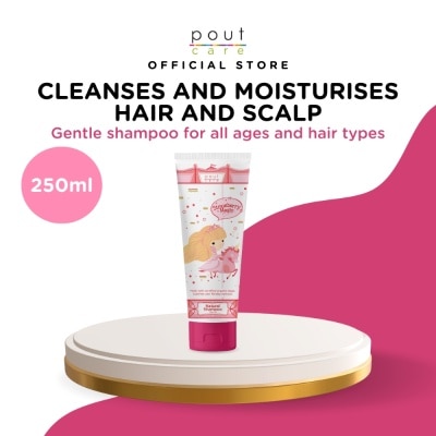 POUT CARE Strawberry Magic Natural Shampoo 250ml