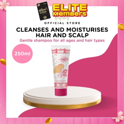 POUT CARE Strawberry Magic Natural Shampoo 250ml