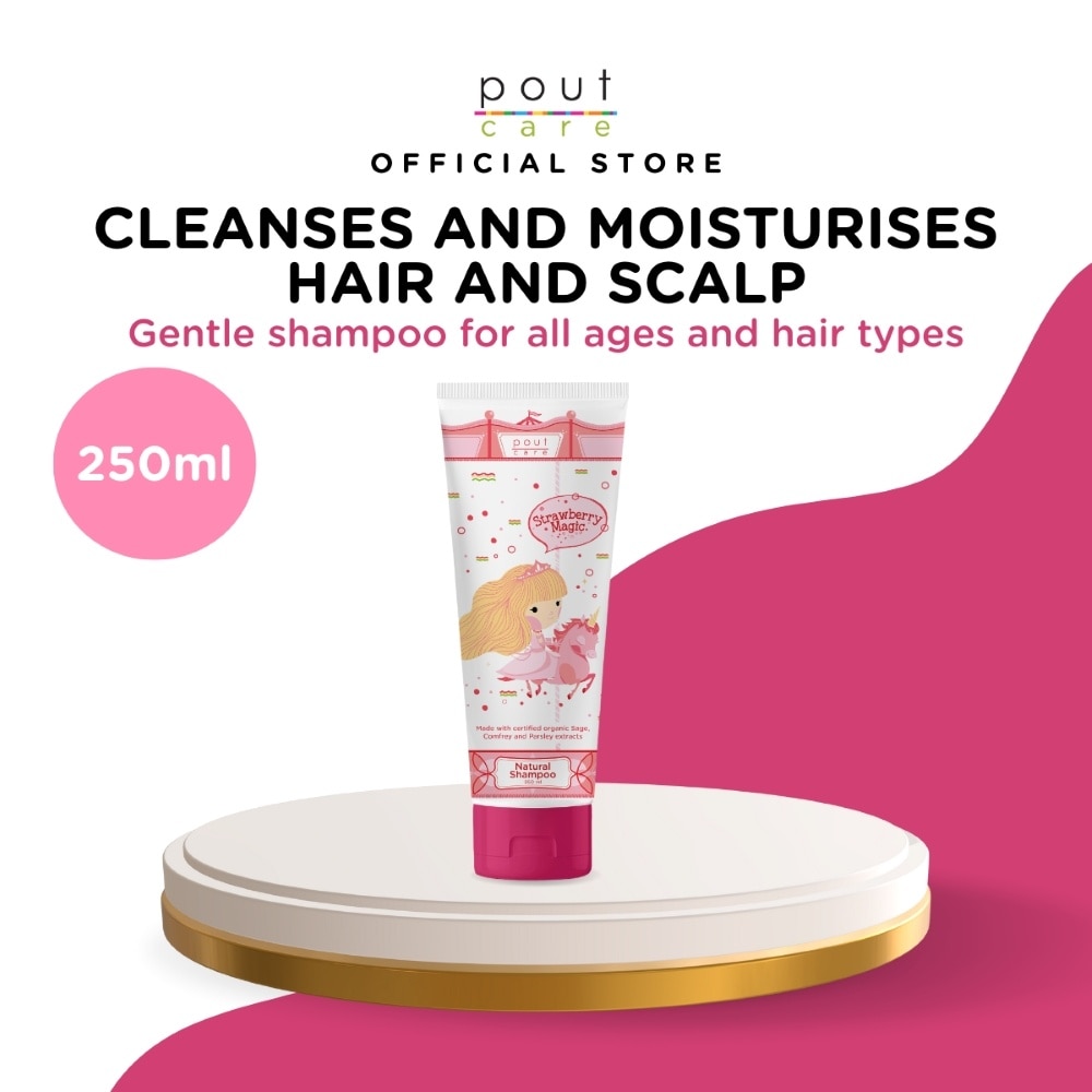 Strawberry Magic Natural Shampoo 250ml