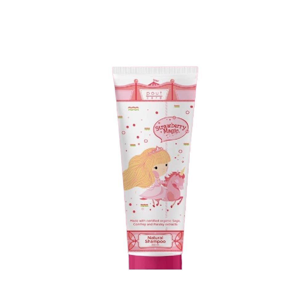 Strawberry Magic Natural Shampoo 250ml