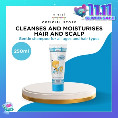 POUT CARE Blueberry Potion Natural Shampoo 250ml