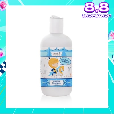 POUT CARE Blueberry Potion Natural Shampoo 250ml