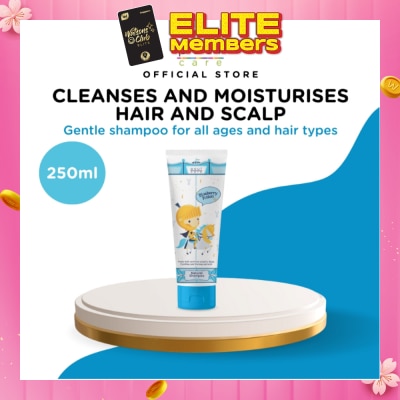 POUT CARE Blueberry Potion Natural Shampoo 250ml