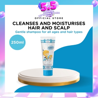 POUT CARE - Blueberry Potion Natural Shampoo 250ml