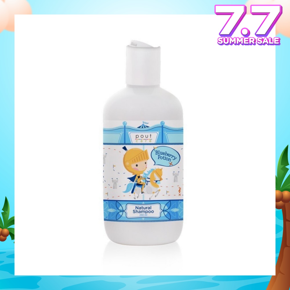 Blueberry Potion Natural Shampoo 250ml