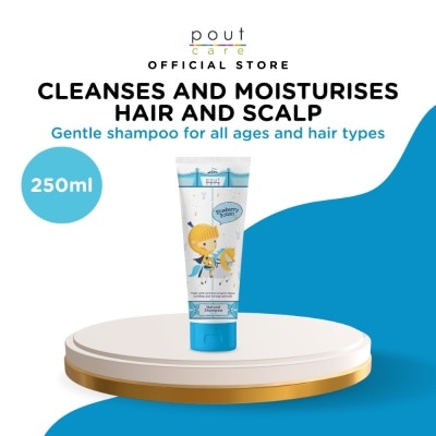 POUT CARE Blueberry Potion Natural Shampoo 250ml