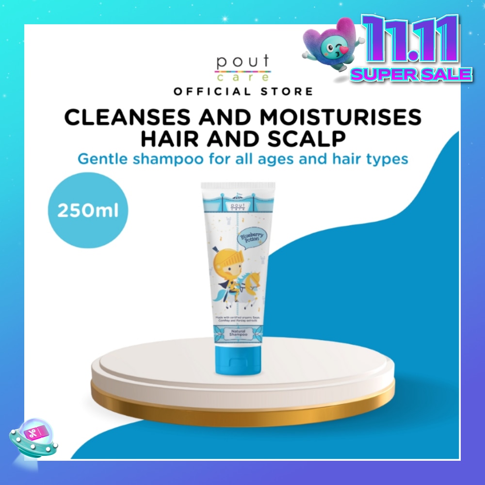 Blueberry Potion Natural Shampoo 250ml