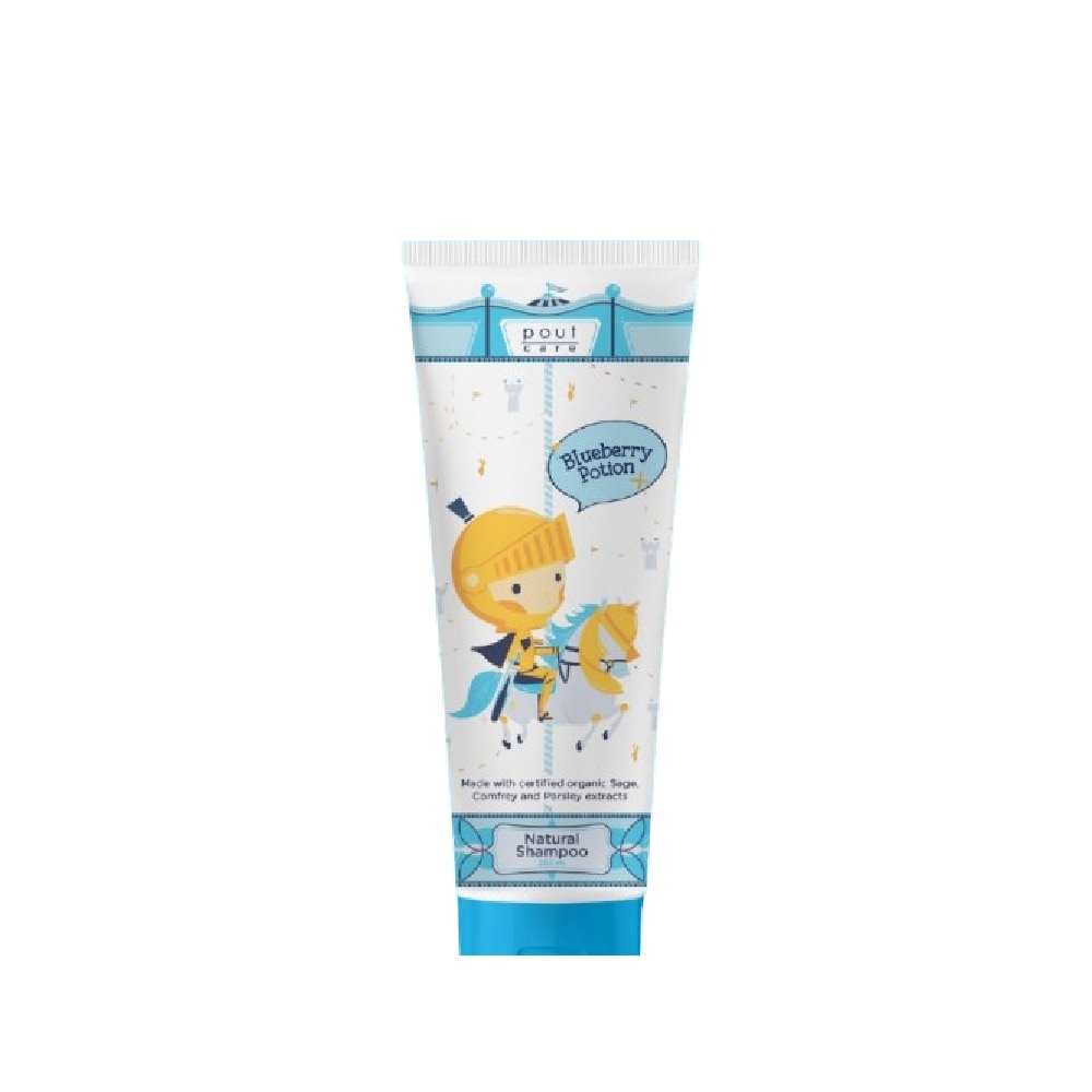 Blueberry Potion Natural Shampoo 250ml