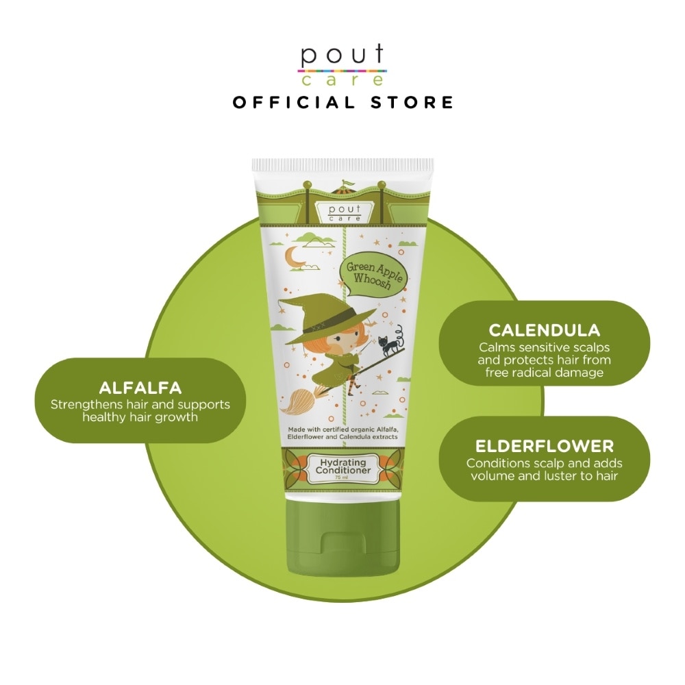 Green Apple Whoosh Hydrating Conditioner 250ml