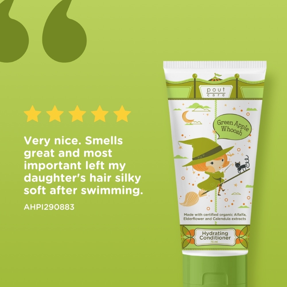 Green Apple Whoosh Hydrating Conditioner 250ml
