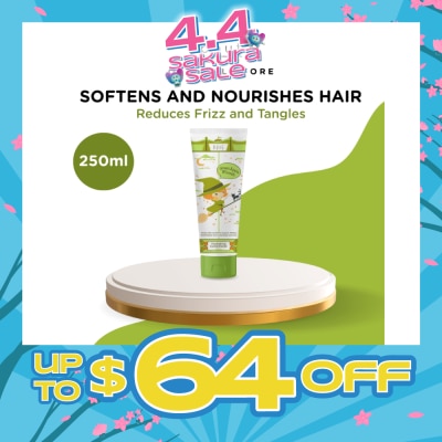 POUT CARE - Green Apple Whoosh Hydrating Conditioner 250ml&nbsp;(Expiry: Oct`2026)