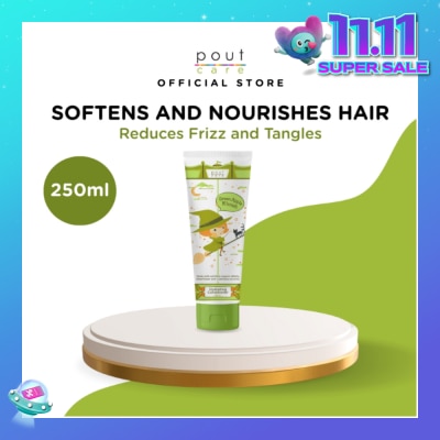 POUT CARE Green Apple Whoosh Hydrating Conditioner 250ml