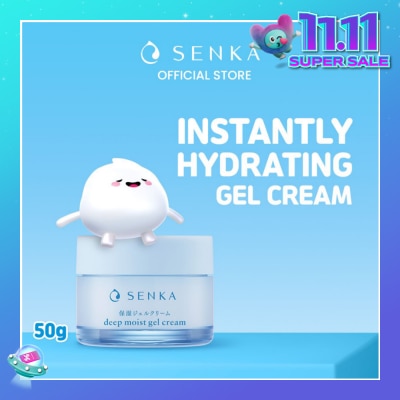 SENKA Deep Moist Gel Cream 50ml