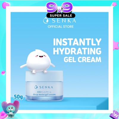 SENKA - Deep Moist Gel Cream 50ml image