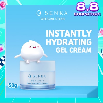 SENKA Deep Moist Gel Cream 50ml