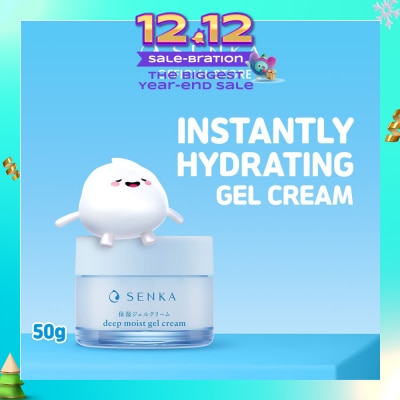 SENKA Deep Moist Gel Cream 50ml