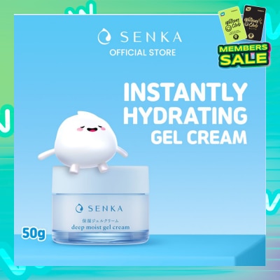 SENKA Deep Moist Gel Cream 50ml