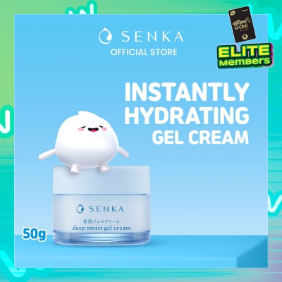 SENKA Deep Moist Gel Cream 50ml