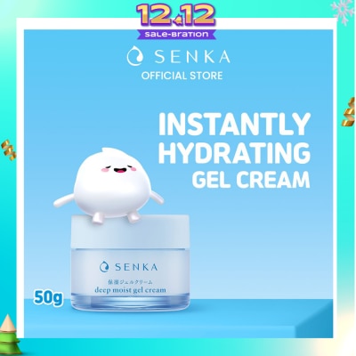 SENKA Deep Moist Gel Cream 50ml