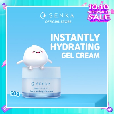 SENKA Deep Moist Gel Cream 50ml