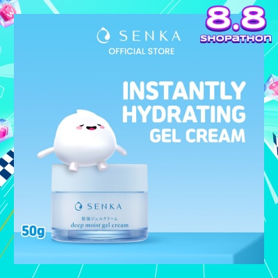 SENKA Deep Moist Gel Cream 50ml