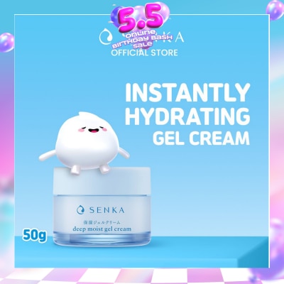 SENKA - Deep Moist Gel Cream 50ml