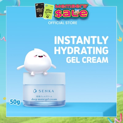 SENKA - Deep Moist Gel Cream 50ml