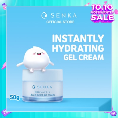 SENKA Deep Moist Gel Cream 50ml