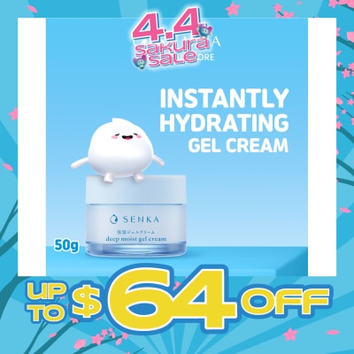 SENKA - Deep Moist Gel Cream 50ml