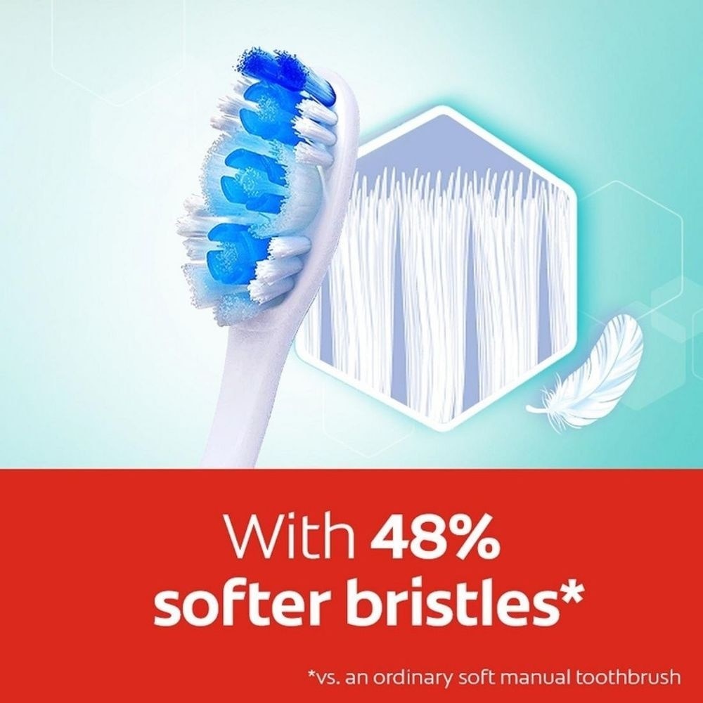 360 Sensitive Pro Relief Toothbrush Buy 2 Free 1 Value Pack