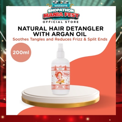 POUT CARE - Peaches & Cream Natural Hair Detangler 200ml