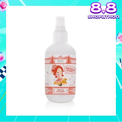 POUT CARE Peaches & Cream Natural Detangler 200ml