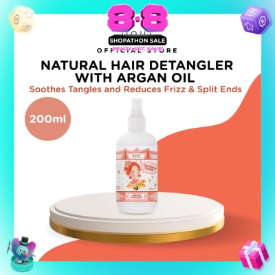 POUT CARE - Peaches & Cream Natural Hair Detangler 200ml