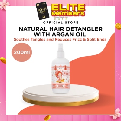 POUT CARE Peaches & Cream Natural Hair Detangler 200ml