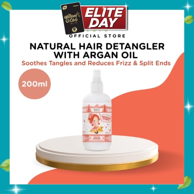POUT CARE Peaches & Cream Natural Hair Detangler 200ml (Expiry: Jul`2027) image