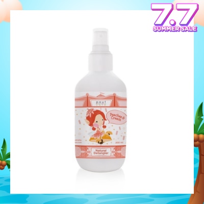 POUT CARE Peaches & Cream Natural Detangler 200ml